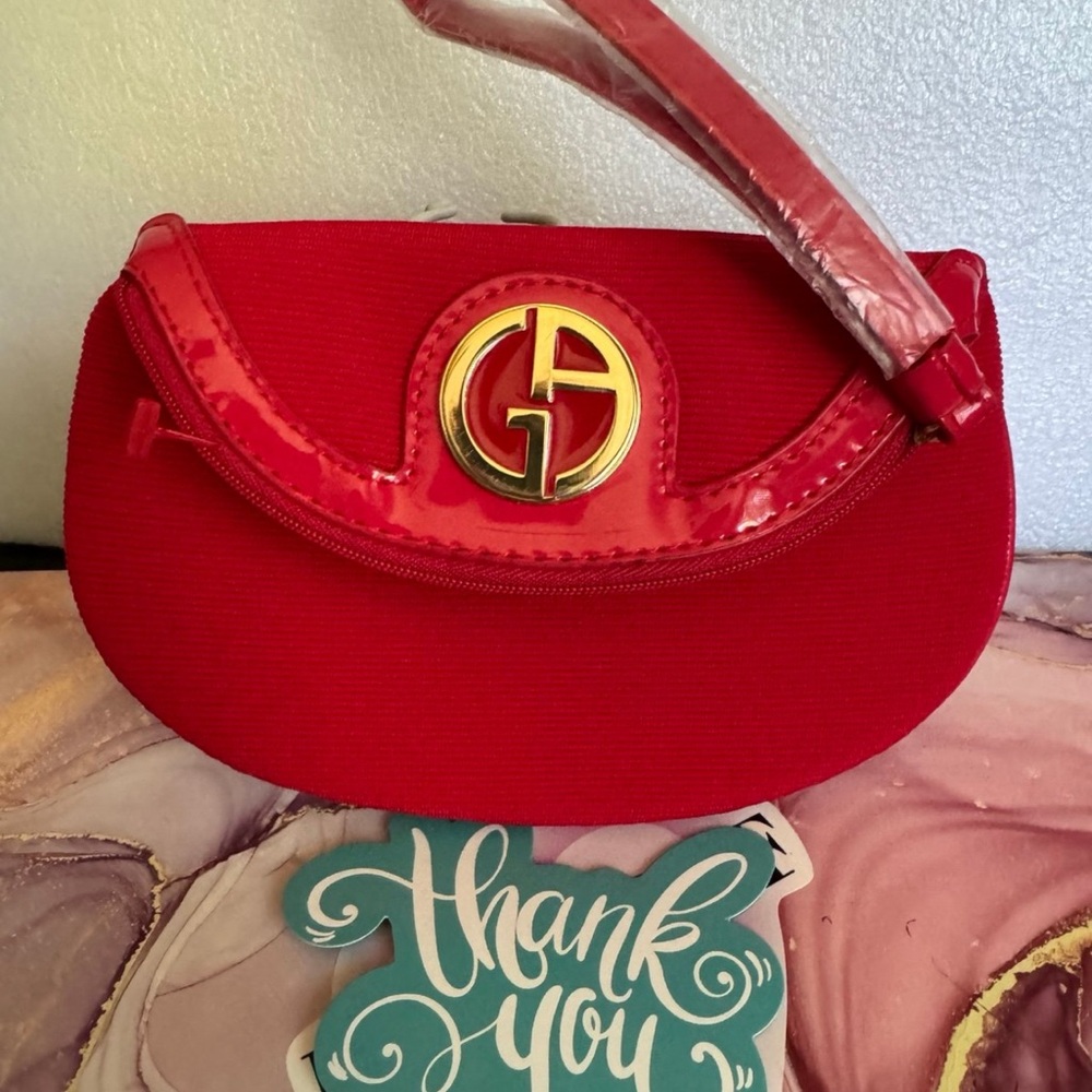 Giorgio Armani wristlet